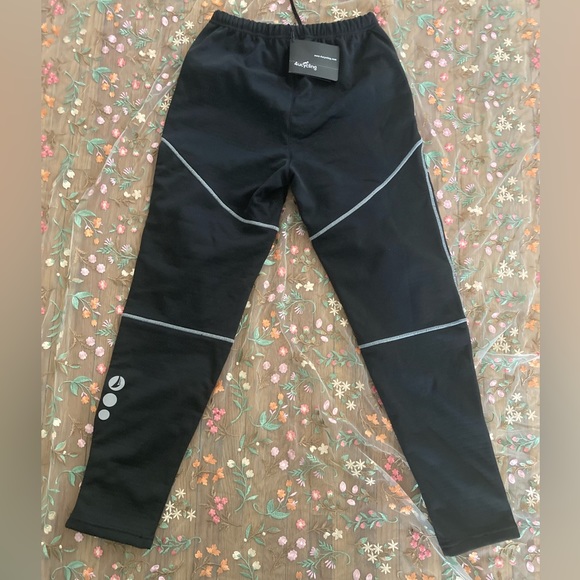 NWT Large 4ucycling Black Winter Sports Pants - Picture 3 of 4